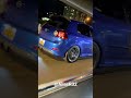 MK5 Golf R32 VR6 Turbo Shoots Flame While Cruising