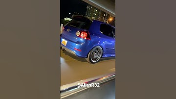 Thumbnail of MK5 Golf R32 VR6 Turbo Shoots Flame While Cruising