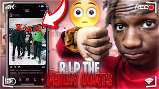 WHY IM NOT COOL WITH THE PHILLY GOATS