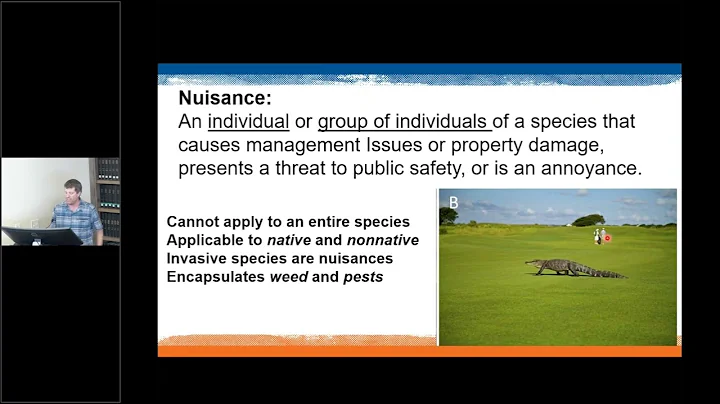 Invasive Species in Florida's Rangelands with Dr. Hance Ellington