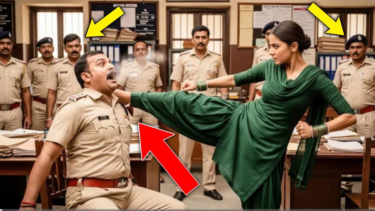 এসপি ম্যাডাম সাধারণ পোশাকে থানায় যান, ওসি তাড়িয়ে দেয়। এরপর যা হয়, সবাই হতবাক! | Umama tv