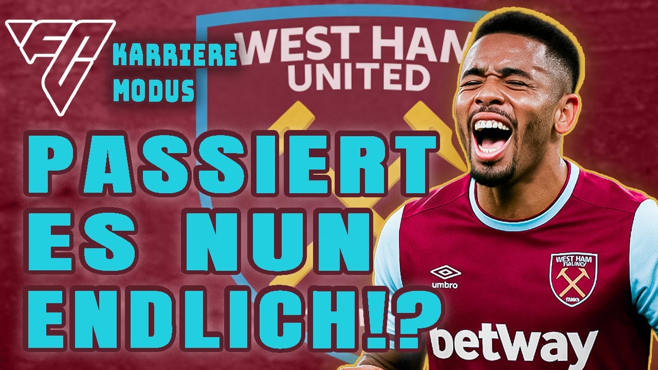 Let’s Play EAFC 26 Karrieremodus - BEFREIUNGSSCHLAG oder dicke KRISE⁉️