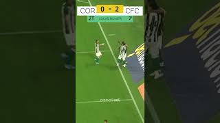 Bola na área, mais um do Coxa! Coritiba bate o Corinthians por 2 a 0 em Itaquera