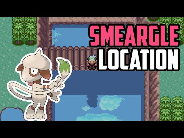 How to catch Smeargle and Ditto in Pokemon Emerald 