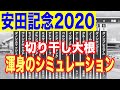 【安田記念2020】枠順確定後魂のシミュレーション【スタポケ】