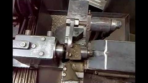 AUTOMATIC BRASS TURNING MACHINE