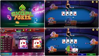Multiplayer Poker Gameplay - Socket IO - Unity Game