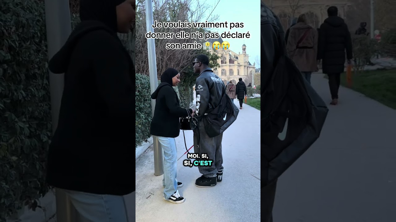 Si c’était toi tu allais faire quoi 😮 #experience #social #prank