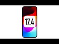 iOS 17.4 Update ist da - Was ist neu? | Über 21 neue Funktionen & Veränderungen image