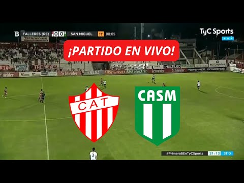 CA San Miguel vs Talleres de Remedios de Escalada: estadísticas del  enfrentamiento directo - 10/28/2023.