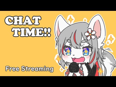 【CHAT TIME!!】予定は未定🌙【2023-08-30】