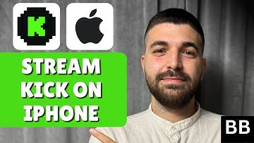 How To Stream Kick On Iphone ( Stream On iOS) | Start Live Stream On Kick