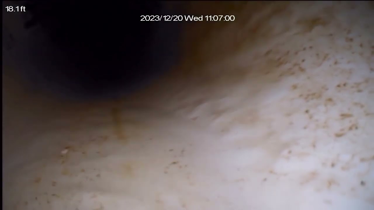 Columbus OH home inspection sewer scope