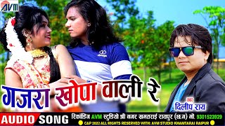 दिलीप राय Dilip ray | Cg Song | Gajra Khopa Wali | New All DJ Chhattisgarhi Video Geet | AVM STUDIO