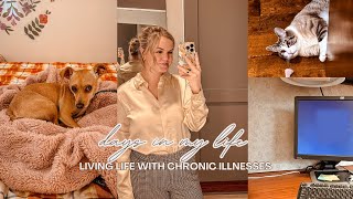 CHRONIC ILLNESS WEEK IN MY LIFE | first week at my new job by Madison Strong 356 views 7 months ago 10 minutes, 51 seconds