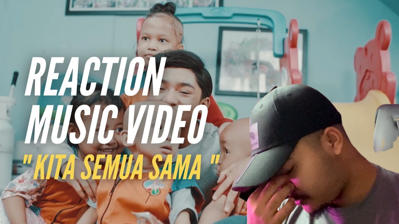 Malaysian Reaction Untuk Video KITA SEMUA SAMA Nyanyian BETRAND BETO PUTRA ONSU