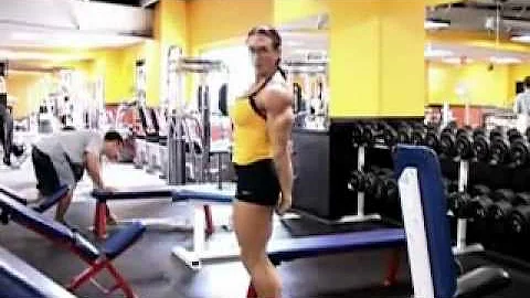 Autumn Raby Workout
