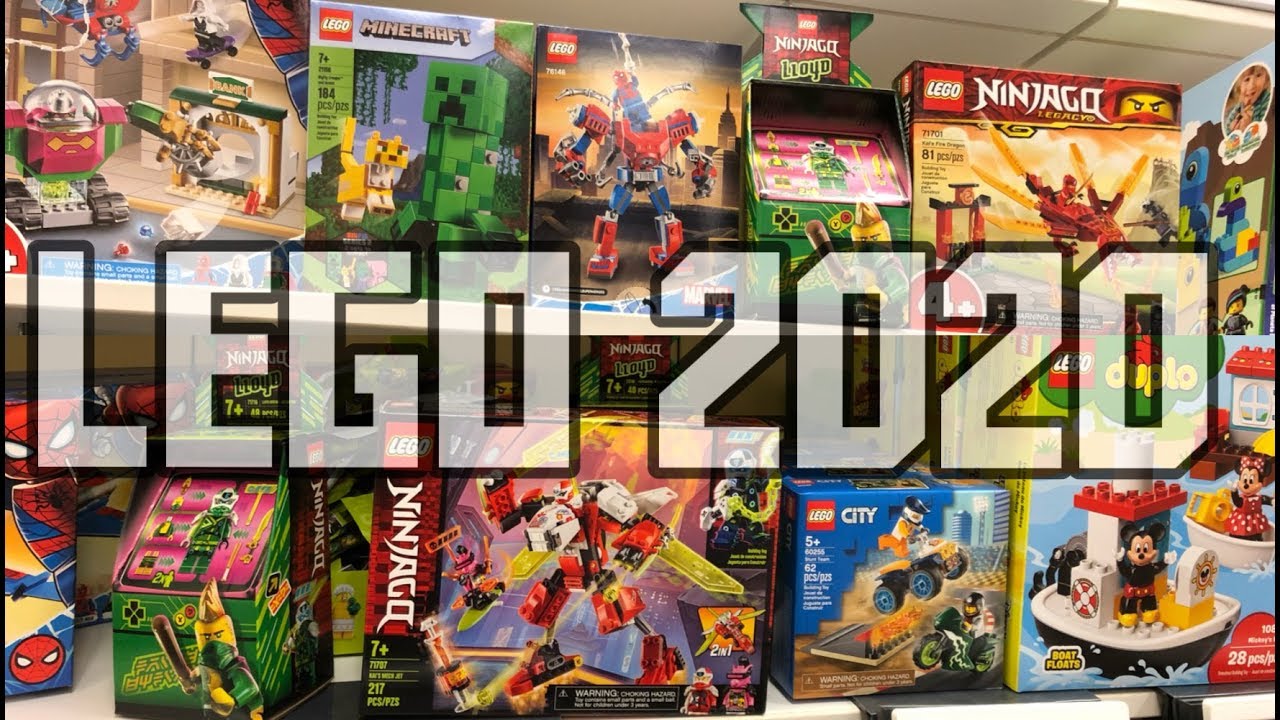 LEGO 2020 SETS AT KOHL’S! YouTube