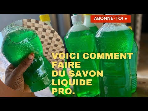 Vidéo: Comment faire du savon liquide à partir de solide : instructions étape par étape, trucs et astuces