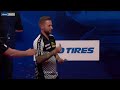 Sensational bullseye 121 checkout! 😲 | Danny Noppert books semi-final spot in style!