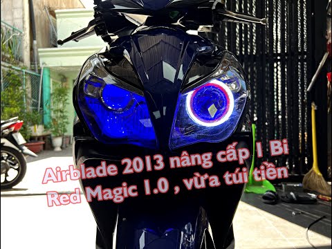 Video Nâng cấp 1 bi cầu Red Magic 1.0 lên Airblade 2013 cho... - youtube