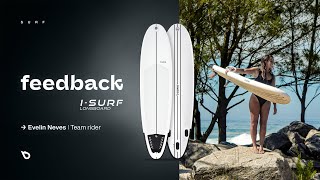 FEEDBACK: I-SURF LONGBOARD