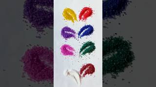 Rainbow colors🌈💦🔴🟢🟡#art#colors #rainbowcolours #satisfying#fun #entertainment#shortsviral
