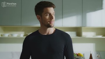 Yoolax Motorized Real Wood Blinds