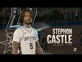 Where does Stephon Castle's PLAYOFF POSTER rank all-time? 🤔 | NBA Today