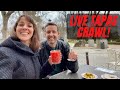 Join the worlds first live tapas crawl 