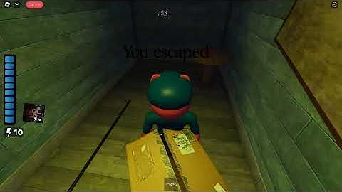 Piggy: The Unknown Future (Chapter 1 house)