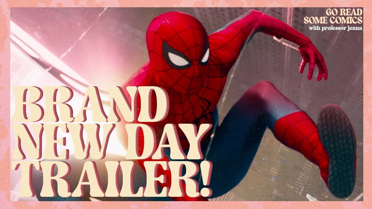 One Scene in the Spider-Man: Brand New Day Trailer Is More Important Than You Realize