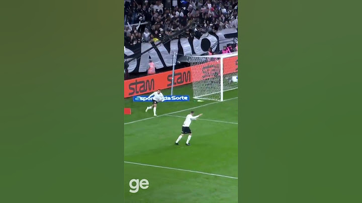 CORINTHIANO ESTAVA TRISTE, MAS HUMOR MUDA COM O GOL ⚽😁 | CORINTHIANS X GOIÁS | ge.globo