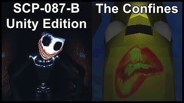 SCP-087-B Unity Edition & The Confines | 2 Horror Games in 1