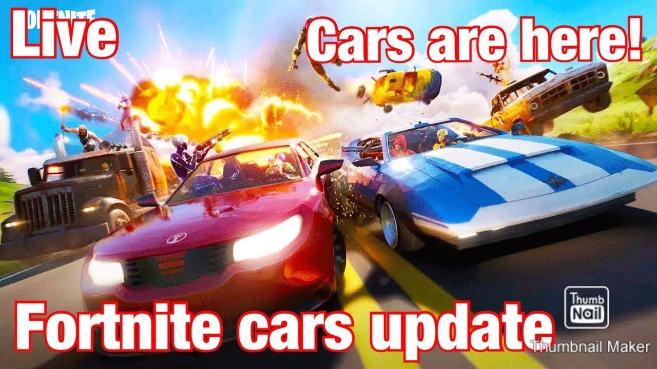 NEW CAR UPDATE!!! | FORTNITE
