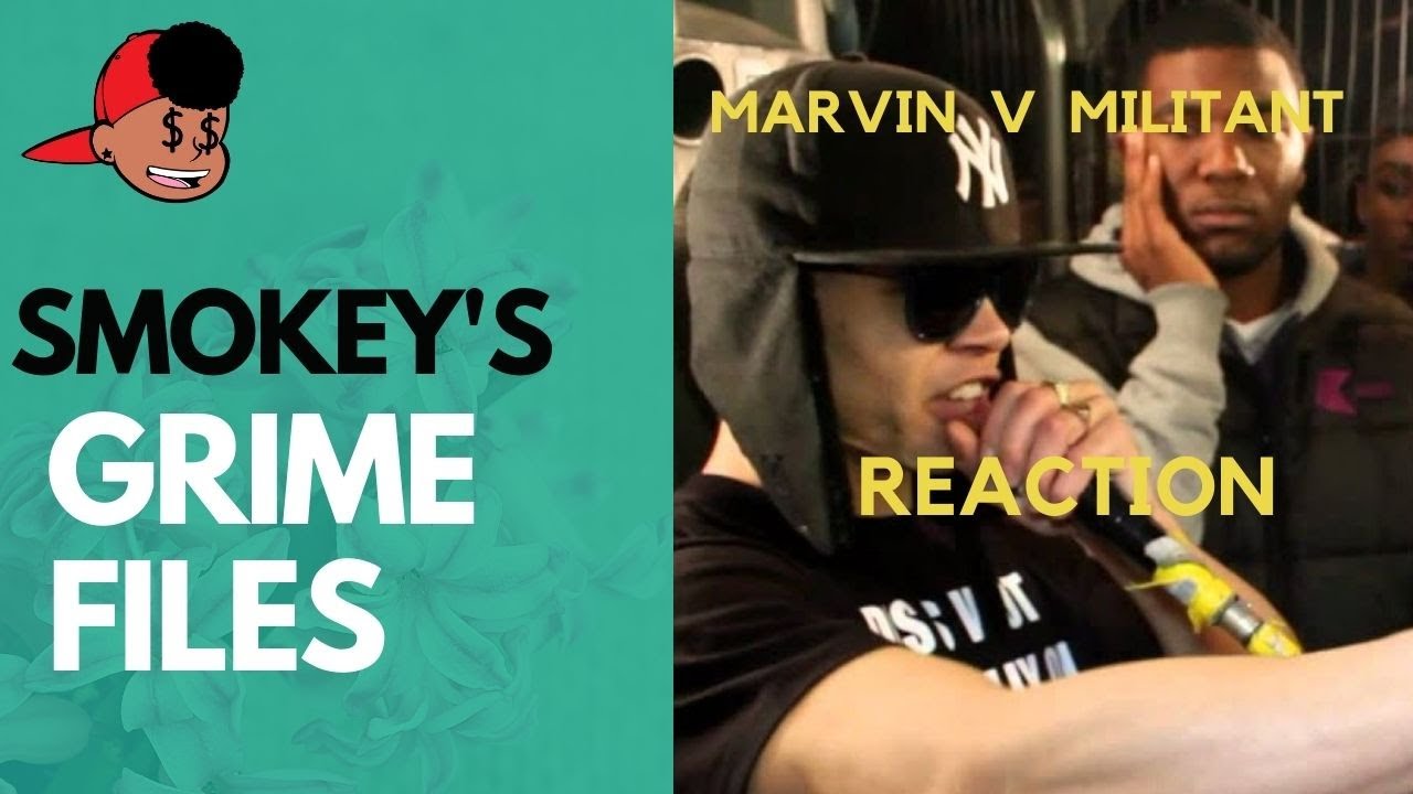 American Rapper Reacts To Marvin VS Militant [Reaction] - YouTube