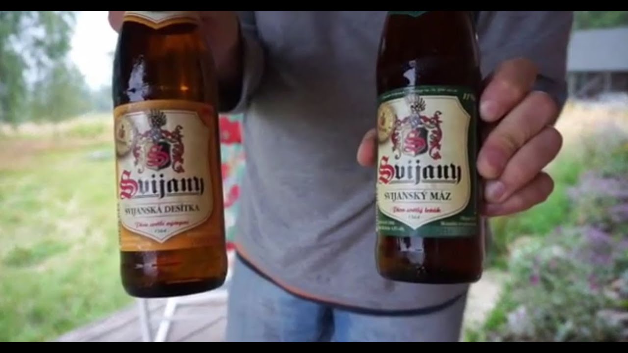 Svijanský Máz: 11%blg 4,8%alc vs Svijanská Desítka 10%blg 3,8%alc