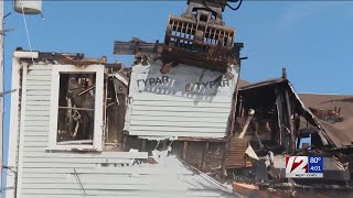 Fire Marshal gives update on Harborside Inn fire investigation