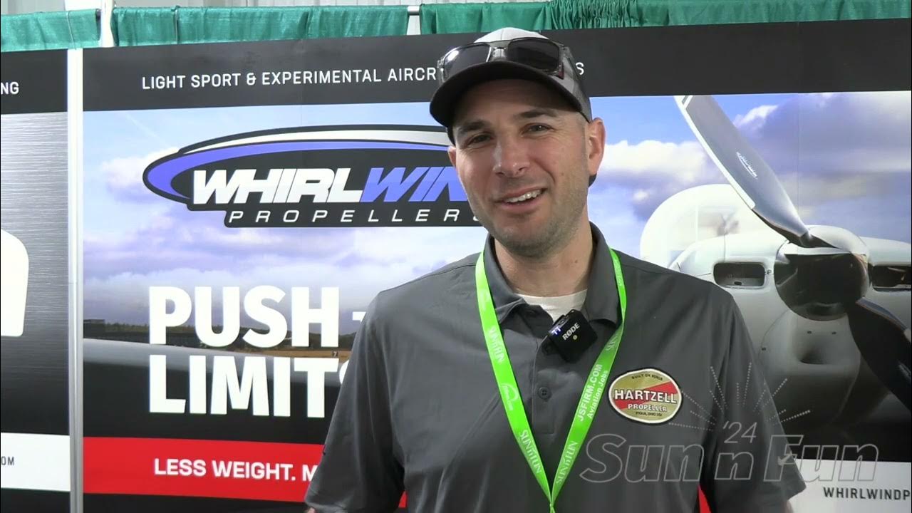 Hartzell Talks About Acquiring Whirlwind Propellers - YouTube