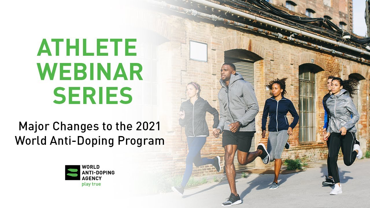 WADA Athlete Webinar Series