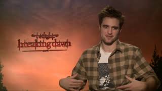 Robert Pattinson 'Breaking Dawn Part 1' Interview Wealth