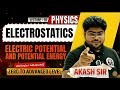 Electric Potential & Potential Energy | ZERO to TOP Level Concepts | Lecture 10 | JEE 2026 | IITian