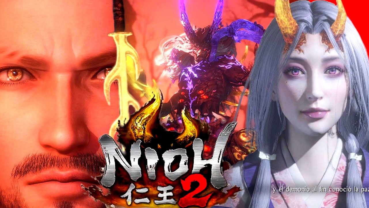 Nioh 2 "EL FIN DEL DEMONIO, me quedo los Terrenos" DLC | GUÍA EXPLICADA ...