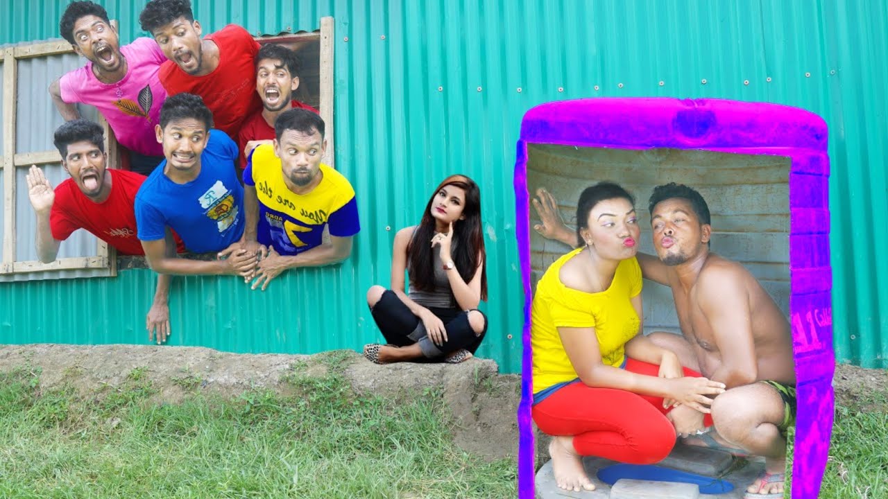 Top New Comedy Video Amazing Funny Video 2025 😂 Try To Not Laugh 2025 Episode 10 ByBusy Fun Tv 