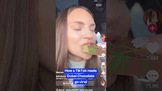 Here's how a #TikTok video made #DubaiChocolate go #viral
