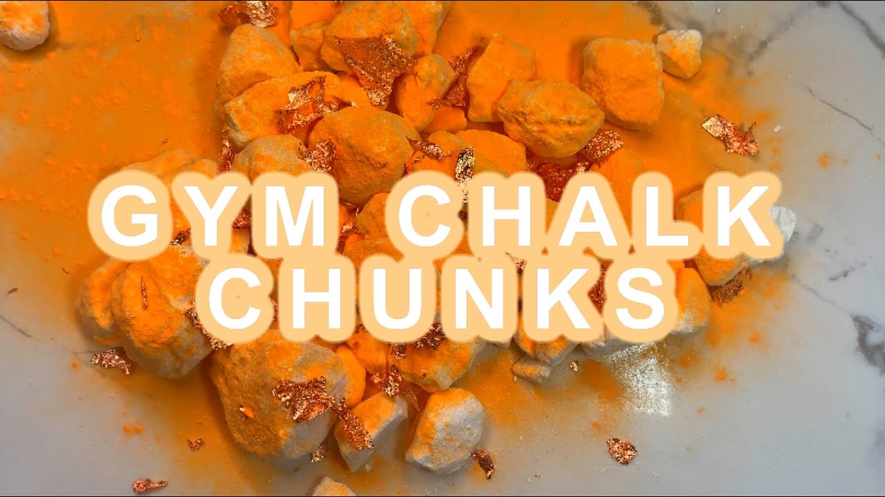GYM CHALK CHUNKS YouTube