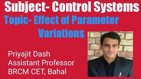Effect of Parameter Variations