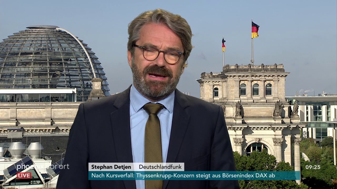 SPD-Parteivorsitz: phoenix nachgefragt mit Stephan Detjen (DeutschlandRadio) am 05.09.19