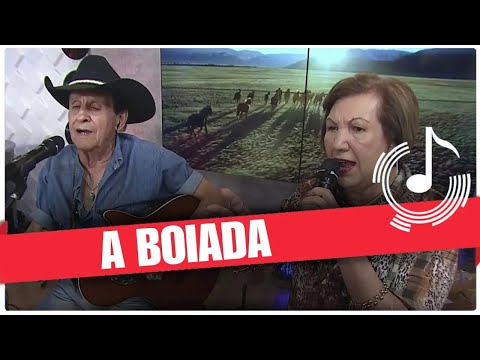 A Boiada - Poeta e Jacira