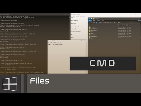CMD -  Files
